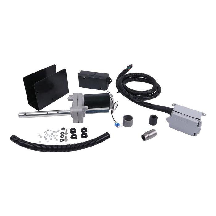 DURAFORCE 12,000 lbs Electric Trailer Jack Kit Single Speed for RV Trailer