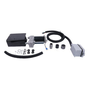 DURAFORCE 12,000 lbs Electric Trailer Jack Kit Single Speed for RV Trailer