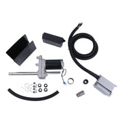 DURAFORCE 12,000 lbs Electric Trailer Jack Kit Single Speed for RV Trailer