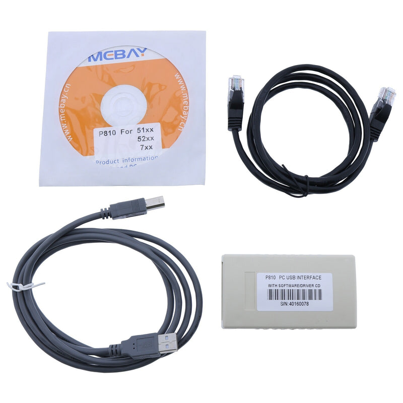 DURAFORCE Deep Sea DSE810 P810 Interface Module & Software Generator Controller USB