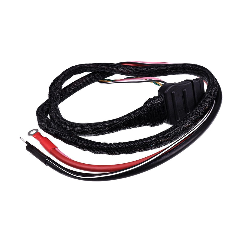 DURAFORCE 4-Pin Truck Side Cable Harness 42014 for Western Fisher Snowex V-Blade