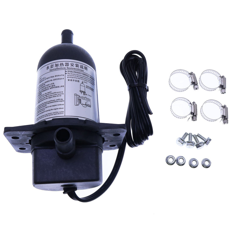 DURAFORCE Pre Heater Engine Block Heater TPS101GT10-000 1000W 120V 084918A