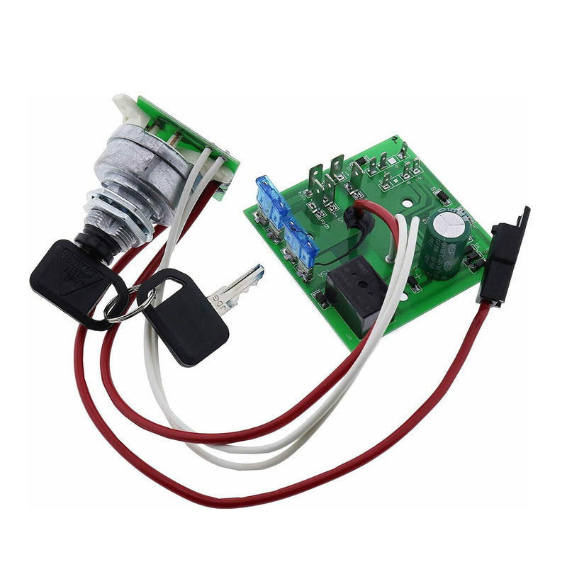 DURAFORCE Ignition Key Switch Module AM122913 for John Deere 325 335 345 Tractors