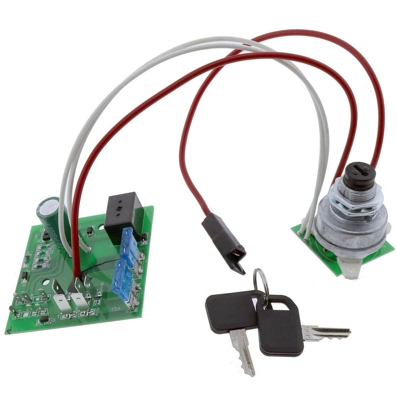 DURAFORCE Ignition Key Switch Module AM122913 for John Deere 325 335 345 Tractors