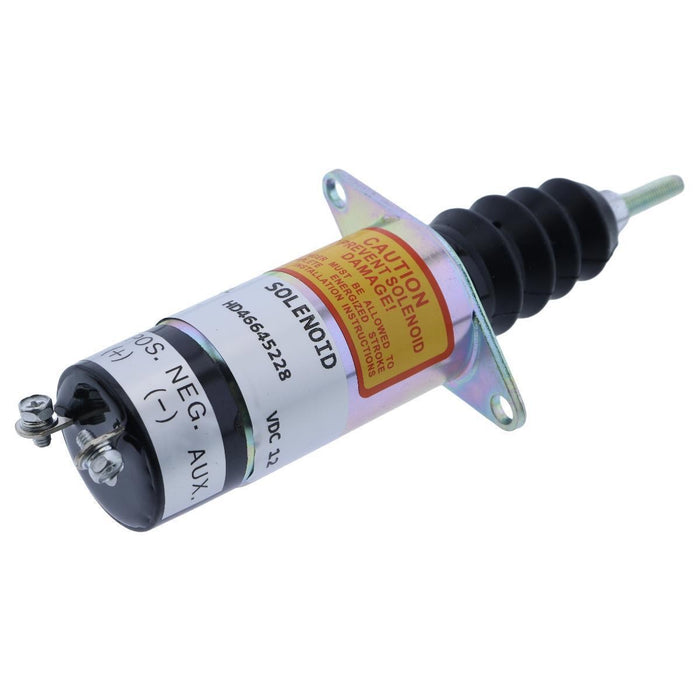 DURAFORCE 12V Fuel Shut Off Solenoid Valve 1500-2114 1502-12A2U1B2 Woodward Compatible