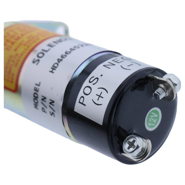 DURAFORCE 12V Fuel Shut Off Solenoid Valve 1500-2114 1502-12A2U1B2 Woodward Compatible