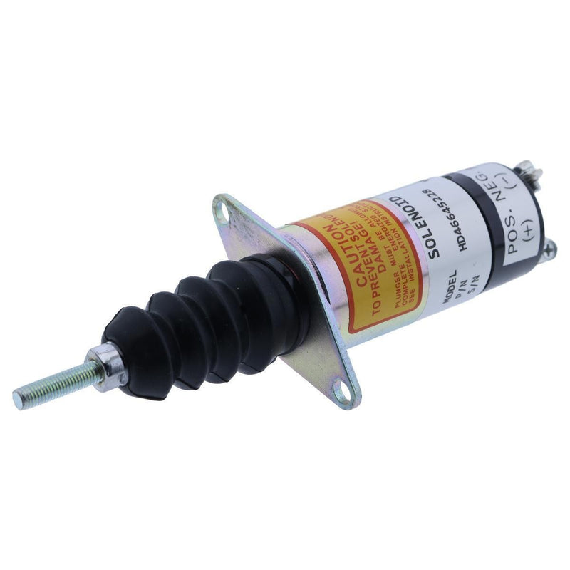 DURAFORCE 12V Fuel Shut Off Solenoid Valve 1500-2114 1502-12A2U1B2 Woodward Compatible