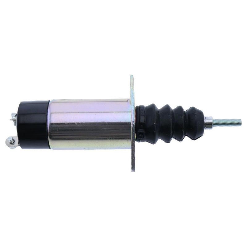 DURAFORCE 12V Fuel Shut Off Solenoid Valve 1500-2114 1502-12A2U1B2 Woodward Compatible