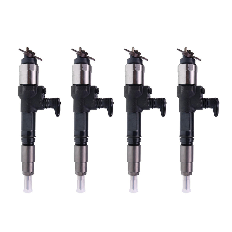 DURAFORCE 4x Fuel Injector 389-5232 for CAT C3.8 Engine Loader 272D 297D 299D 910K 914K
