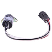 DURAFORCE 24V Fuel Shut Off Solenoid 1503ES-24S5SUC12S for Woodward Yanmar Engine DH150