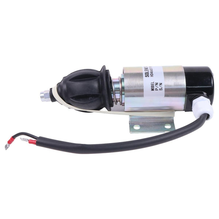 DURAFORCE 12V Stop Solenoid 872826 for Volvo Penta TAMD61A TAMD71A TAMD72A MD100A Engine