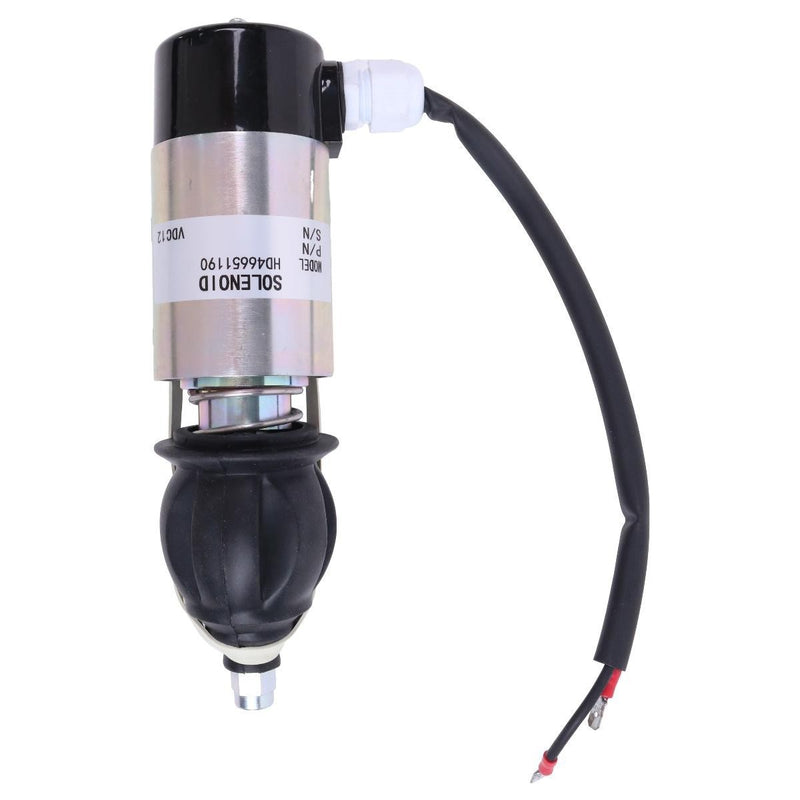 DURAFORCE 12V Stop Solenoid 872826 for Volvo Penta TAMD61A TAMD71A TAMD72A MD100A Engine