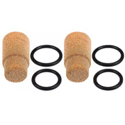DURAFORCE 4X Hydraulic Oil Drain Filter 6661807 for Bobcat 864 T140 T180 T190 T200 T250