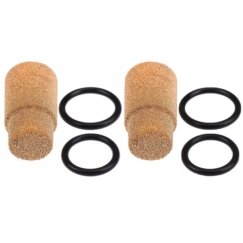 DURAFORCE 4X Hydraulic Oil Drain Filter 6661807 for Bobcat 864 T140 T180 T190 T200 T250