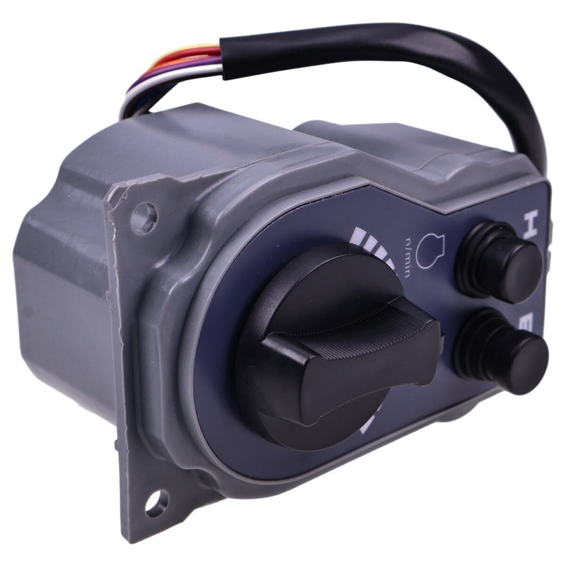 DURAFORCE Throttle Knob Control Dial AT216976 for John Deere 110 160LC 230LC 270LC 330LCR