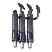 DURAFORCE 3Pcs Fuel Injectors 729004-53101 for Yanmar 3TNV84 3TNV88 4TNV84 4TNV88 Engine