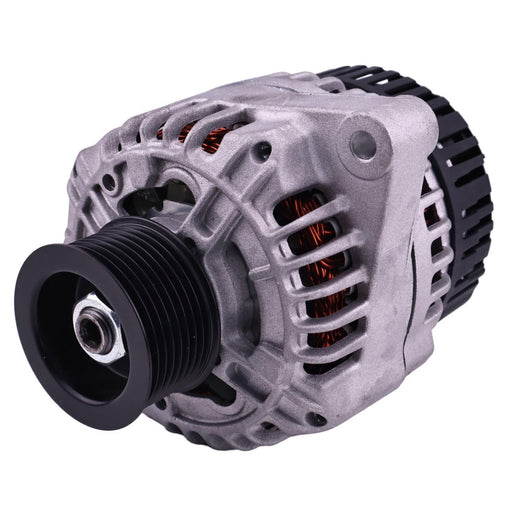 DURAFORCE 14V 95A Alternator 7066804M92 6281200035 for Iseki TJA8080 TJA8100 Tractor
