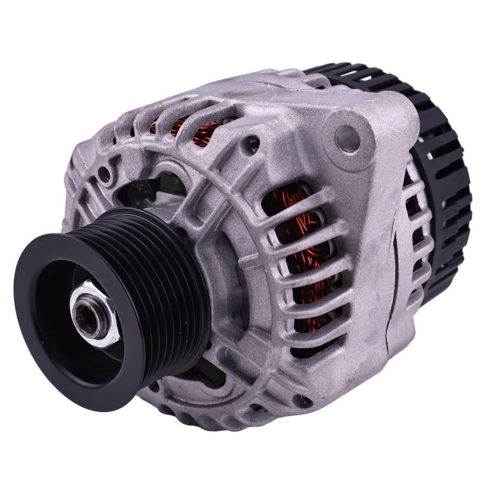 DURAFORCE 14V 95A Alternator 7066804M92 6281200035 for Iseki TJA8080 TJA8100 Tractor