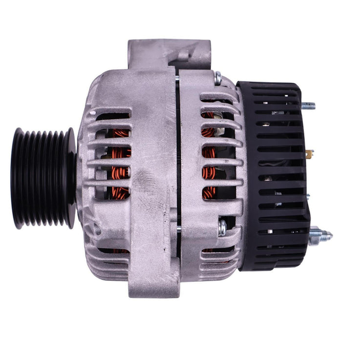 DURAFORCE 14V 95A Alternator 7066804M92 6281200035 for Iseki TJA8080 TJA8100 Tractor