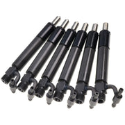 DURAFORCE 6X Fuel Injector 675967C91 631571C91 for Case IH 1066 1086 1466 1486 1566 3688