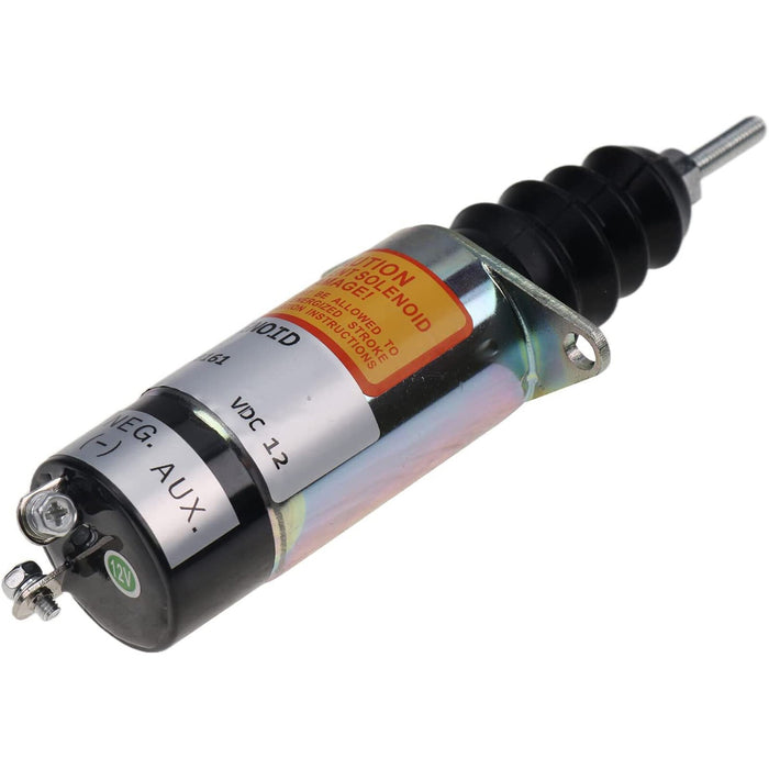DURAFORCE 12V 2-Terminals Stop Solenoid 1504-12A3U1B2S1 D610-A3V12 Woodward Compatible