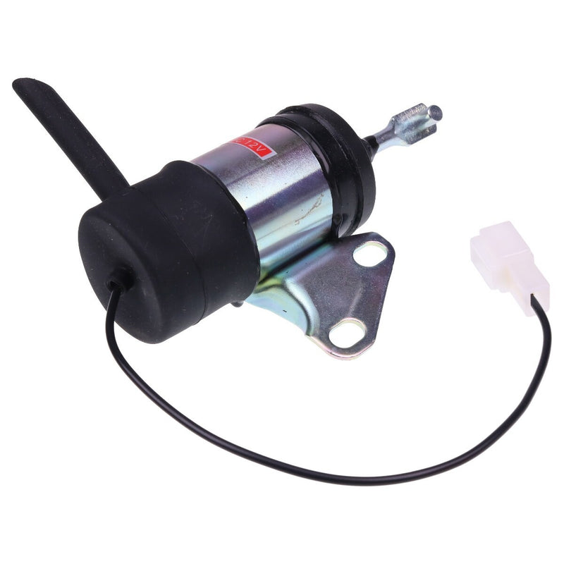 DURAFORCE Fuel Shutoff Solenoid 6670776 for Bobcat 322 323 324 453 463 E08 E10 E14 E16