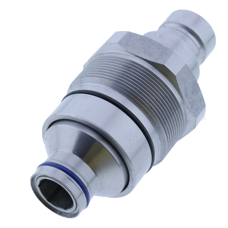 DURAFORCE John Deere 320E 328E 329E 332E Male Flat Face Coupler AT406474 Excavator Part