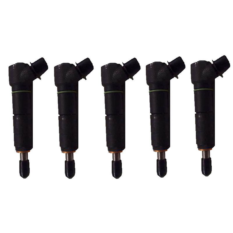 DURAFORCE 5Pcs Fuel Injector SE501961 RE528525 for John Deere 323D 328D 329D 332D 333D