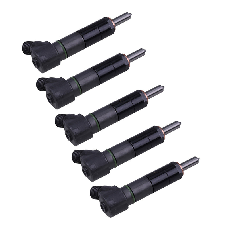 DURAFORCE 5Pcs Fuel Injector SE501961 RE528525 for John Deere 323D 328D 329D 332D 333D