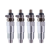 DURAFORCE 4X Fuel Injector 19202-53021 for Kubota V1702 V1902 V1200 D750 D850 Engine
