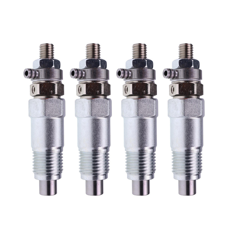 DURAFORCE 4X Fuel Injector 19202-53021 for Kubota V1702 V1902 V1200 D750 D850 Engine