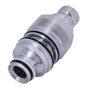 DURAFORCE Bobcat Male Flat Face Coupler 6679837 for S130 S150 S160 S175 S185 S220 S330