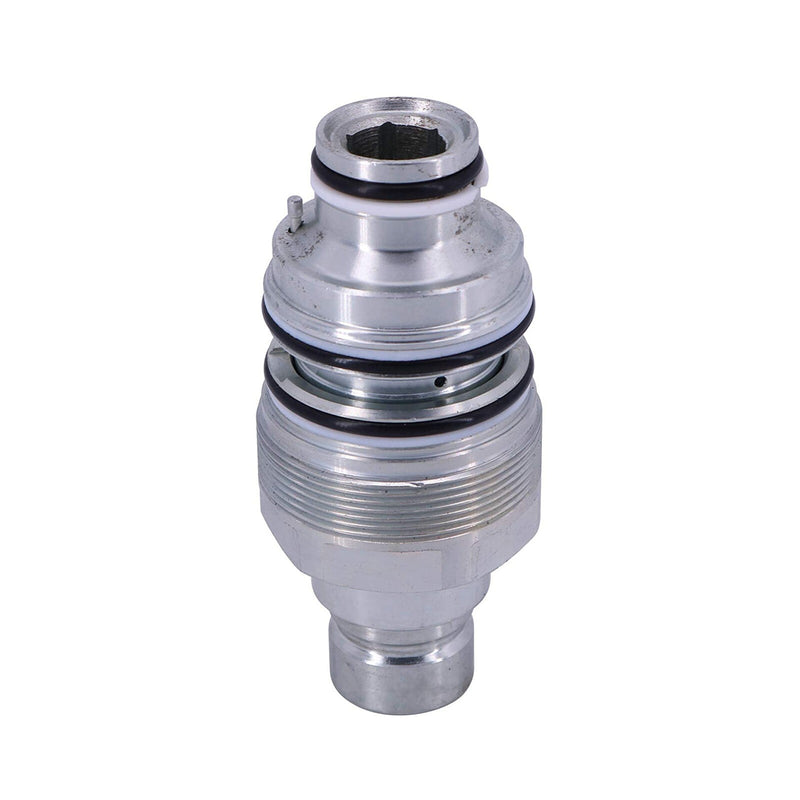 DURAFORCE Bobcat Male Flat Face Coupler 6679837 for S130 S150 S160 S175 S185 S220 S330