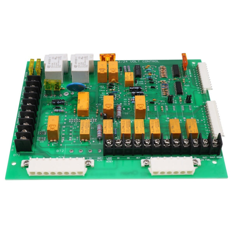 DURAFORCE Onan 12V Engine Monitor PCB 7 Light 300-4294 300-2809 Printed Circuit Board