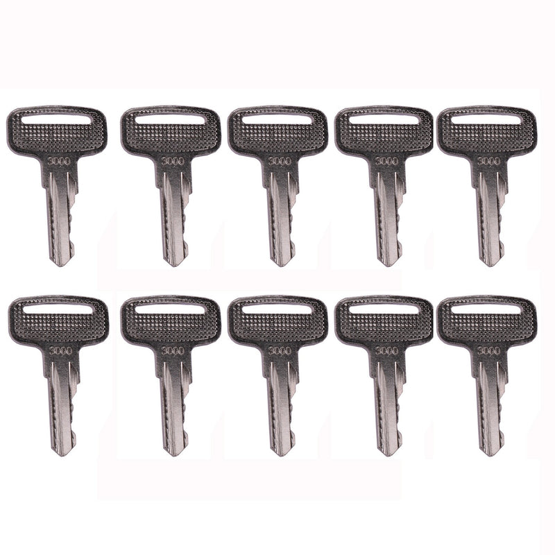 DURAFORCE 10P Ignition Key GE83093 for Genie GS/S/GR Series Lifts S-40 S-60 GS-1530