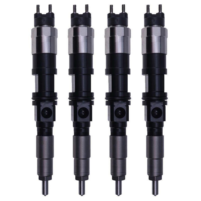 DURAFORCE 4X Fuel Injector 095050-5050 SE501924 RE516540 for John Deere 4.5L 6.8L Engine