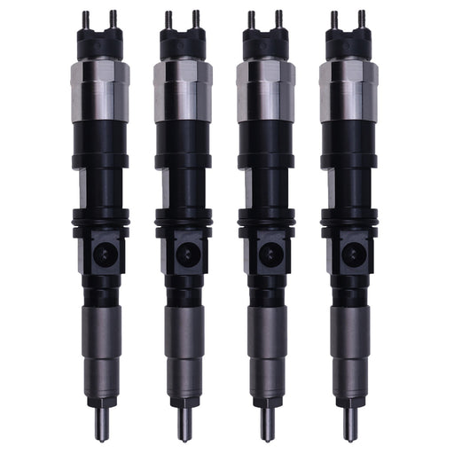 DURAFORCE 4X Fuel Injector 095050-5050 SE501924 RE516540 for John Deere 4.5L 6.8L Engine