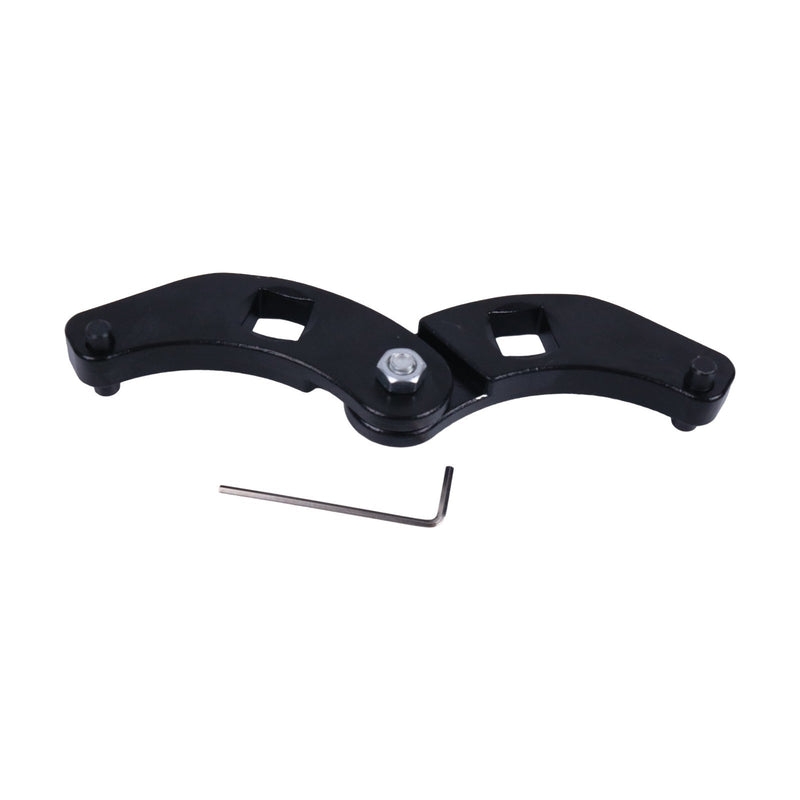 DURAFORCE Adjustable Gland Nut Wrench 7463 Universal Hydraulic Cylinder Spanner Tool