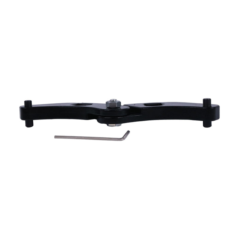DURAFORCE Adjustable Gland Nut Wrench 7463 Universal Hydraulic Cylinder Spanner Tool