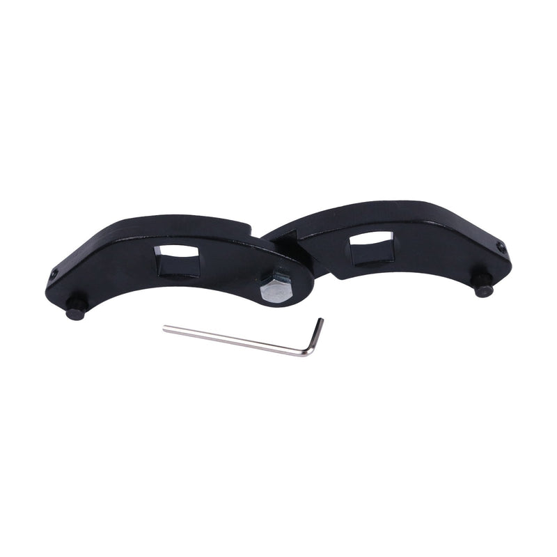 DURAFORCE Adjustable Gland Nut Wrench 7463 Universal Hydraulic Cylinder Spanner Tool