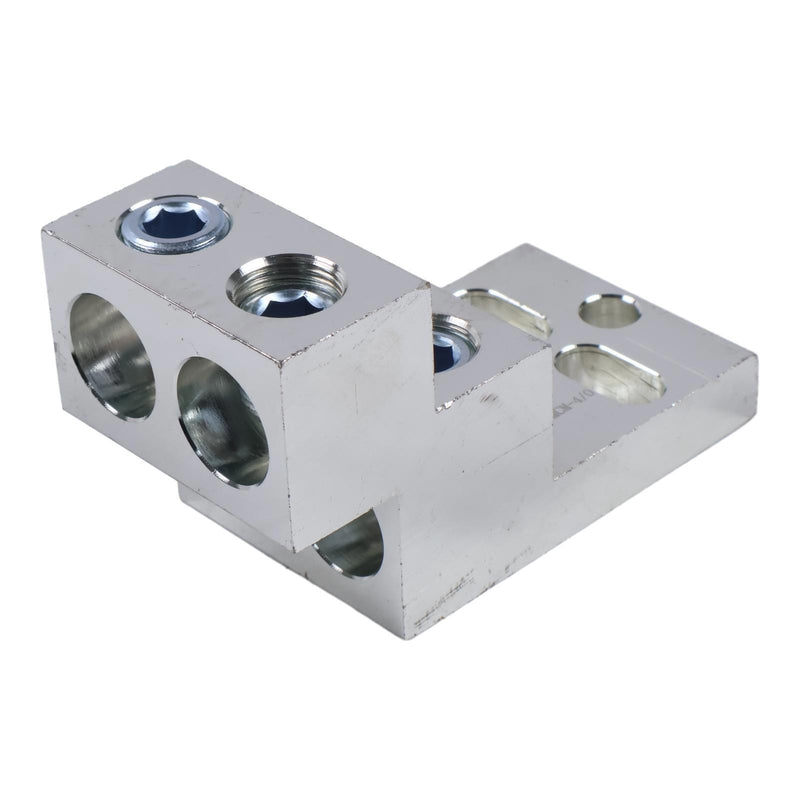 DURAFORCE 600T-4 CU9AL Mechanical Stacked Lug 500 KCMIL-4 600 MCM-2 Wire Terminal