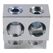 DURAFORCE 600T-4 CU9AL Mechanical Stacked Lug 500 KCMIL-4 600 MCM-2 Wire Terminal