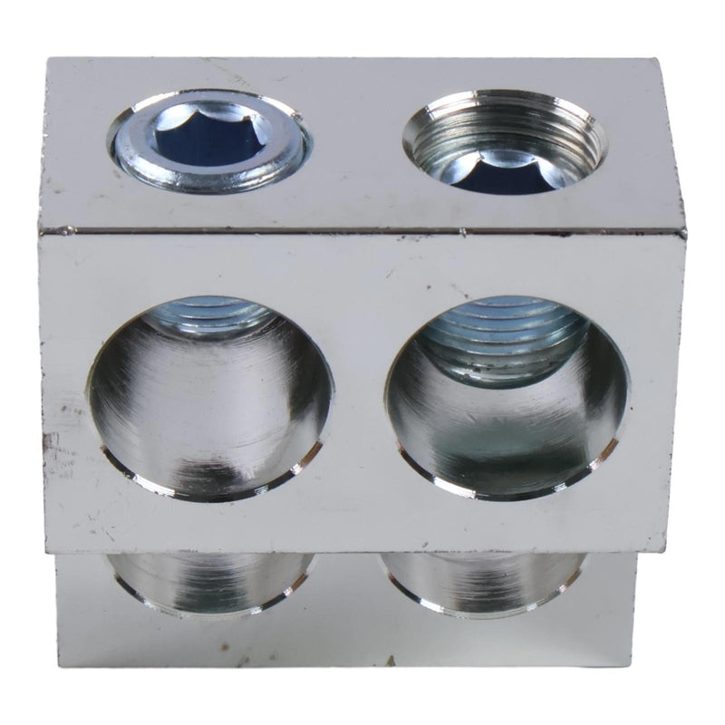 DURAFORCE 600T-4 CU9AL Mechanical Stacked Lug 500 KCMIL-4 600 MCM-2 Wire Terminal