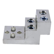 DURAFORCE 600T-4 CU9AL Mechanical Stacked Lug 500 KCMIL-4 600 MCM-2 Wire Terminal