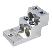 DURAFORCE 600T-4 CU9AL Mechanical Stacked Lug 500 KCMIL-4 600 MCM-2 Wire Terminal