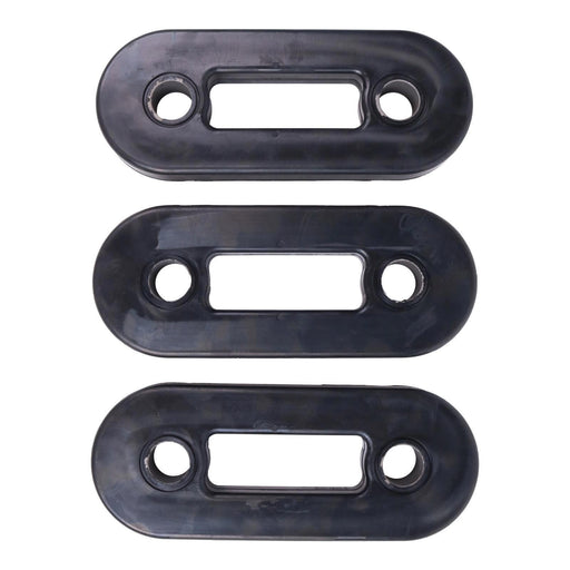 DURAFORCE 3 PCS Rubber Trip Spring 27351 for Western Fisher Suburbanite Homesteader