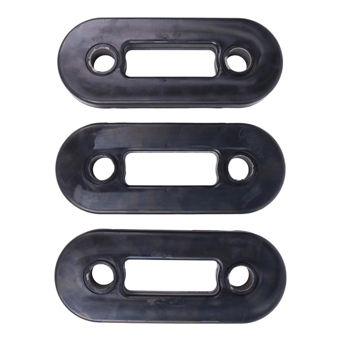 DURAFORCE 3 PCS Rubber Trip Spring 27351 for Western Fisher Suburbanite Homesteader