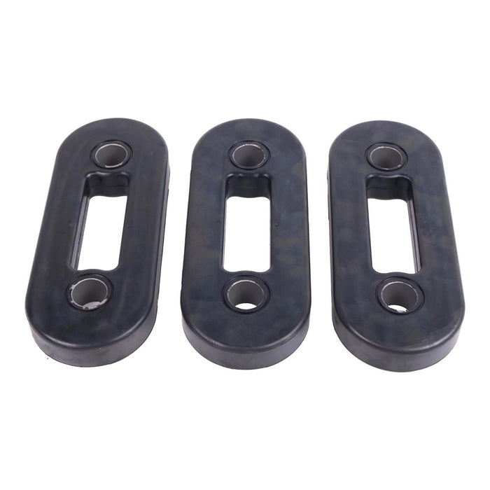 DURAFORCE 3 PCS Rubber Trip Spring 27351 for Western Fisher Suburbanite Homesteader