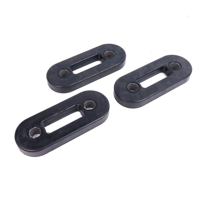 DURAFORCE 3 PCS Rubber Trip Spring 27351 for Western Fisher Suburbanite Homesteader