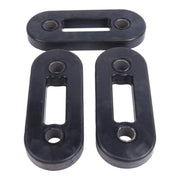 DURAFORCE 3 PCS Rubber Trip Spring 27351 for Western Fisher Suburbanite Homesteader